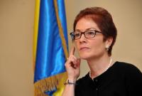 Посол США в Украине Мари Йованович, завершая каденцию, обратилась к украинцам (видео)