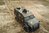 ВСУ получит новые украинские бронеавтомобили "БАРС-8"