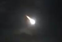 В Венесуэле упал метеорит (видео)