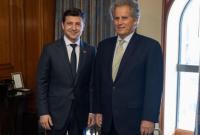 Зеленский встретился с представителем МВФ: о чем говорили