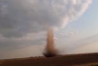 По Херсонской области пронеслось торнадо (видео)
