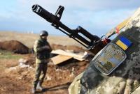 Боевики нарушили режим перемирия на Донбассе, ранен военный
