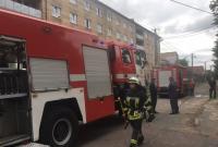 В Киевской области в общежитии произошел пожар