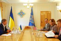 Данилюк обсудил с временно поверенным в делах США аудит "Укроборонпрома"