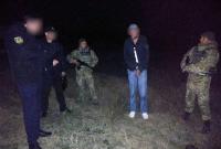 В Одесской области подозреваемый в убийстве напал на пограничника с ножом