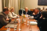 Украина и США обсудили внедрение платформы Е-ветеран