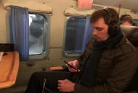 После 12-часовых протестов Гончарук решил оперативно вылететь в Новые Санжары