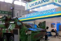 Укроборонпром увеличил экспорт вооружения до 908 млн долларов