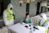 Полиция пришла с проверкой в ресторан "Велюр" депутата Тищенко (видео)