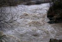 На Закарпатті штормове попередження: на 1,5 м зросте рівень води у річках