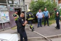 В Киеве произошел пожар в жилом доме из-за утечки газа