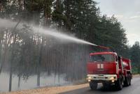 Внаслідок масштабної пожежі в Луганській області постраждали 17 дітей