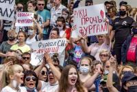 "Москва, уходи!" в Хабаровске два дня протестуют из-за ареста губернатора (видео)