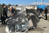 Расследование крушения самолета МАУ в Тегеране почти завершено
