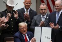 Трамп подписал указ о защите памятников в США