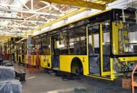 На «Богдане» стартовало производство партии троллейбусов для Киева