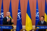 Зеленский видит в НАТО шанс сохранить Украину