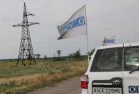 В ОБСЕ заявили об обстреле беспилотников СММ на Донбассе