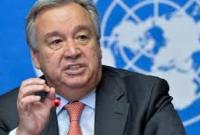 Генсек ООН призывает мир не допустить войны