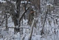 Ситуация на Донбассе: пять обстрелов, трое бойцов ООС ранены