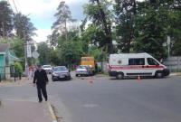 В Ирпене произошло ДТП с маршруткой, пострадали пять человек