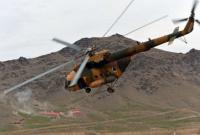 В Афганистане разбился вертолет: погибли 9 военных
