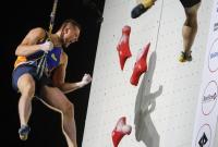 Украинец стал двукратным чемпионом мира по скалолазанию