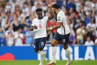 Сборная Англии продолжила выигрышную серию в отборе на чемпионат мира-2022