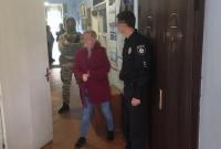 СБУ задержала женщину-офицера полиции