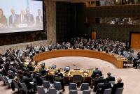 Россия заблокировала заявление СБ ООН по ситуации в Сирии Россия заблокировала заявление СБ ООН по ситуации в Сирии