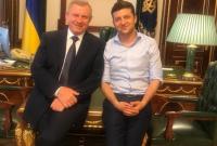 Глава НБУ на первой встрече с Зеленским обсудил сотрудничество с МВФ Глава НБУ на первой встрече с Зеленским обсудил сотрудничество с МВФ