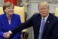 Меркель и Трамп обсудили финансирование НАТО