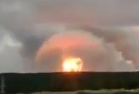 Эпичный взрыв на арсенале российской армии в Сибири (видео) Эпичный взрыв на арсенале российской армии в Сибири (видео)