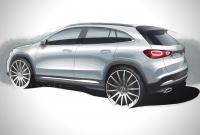 Раскрыта внешность нового Mercedes-Benz GLA