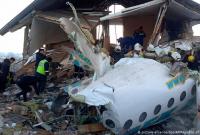 Названы предварительные причины катастрофы самолета в Казахстане