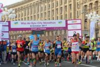 В центре Киева перекроют движение транспорта из-за марафона В центре Киева перекроют движение транспорта из-за марафона