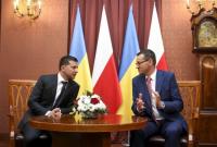 Президент пригласил Польшу присоединиться к восстановлению инфраструктуры Донбасса Президент пригласил Польшу присоединиться к восстановлению инфраструктуры Донбасса