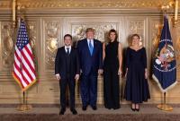 Зеленский и Трамп встретились семьями