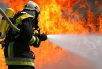 В Николаеве горели балконы многоэтажки В Николаеве горели балконы многоэтажки
