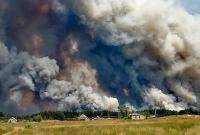 На Луганщині триває гасіння 4 основних осередків пожеж, три з яких локалізовані На Луганщині триває гасіння 4 основних осередків пожеж, три з яких локалізовані