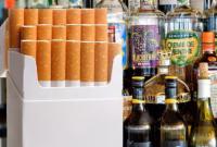 В Україні заборонять продаж алкоголю та сигарет