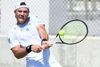 Первый украинец выиграл поединок на старте отбора на "Уимблдоне" Первый украинец выиграл поединок на старте отбора на "Уимблдоне"