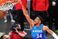 Баскетбол: "Милуоки" вышли вперед в полуфинальной серии плей-офф НБА